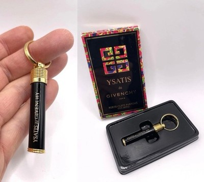 Schlüsselanhänger/Refill Parfum Flakon  Ysatis Givenchy  Vintage Top Rarität  