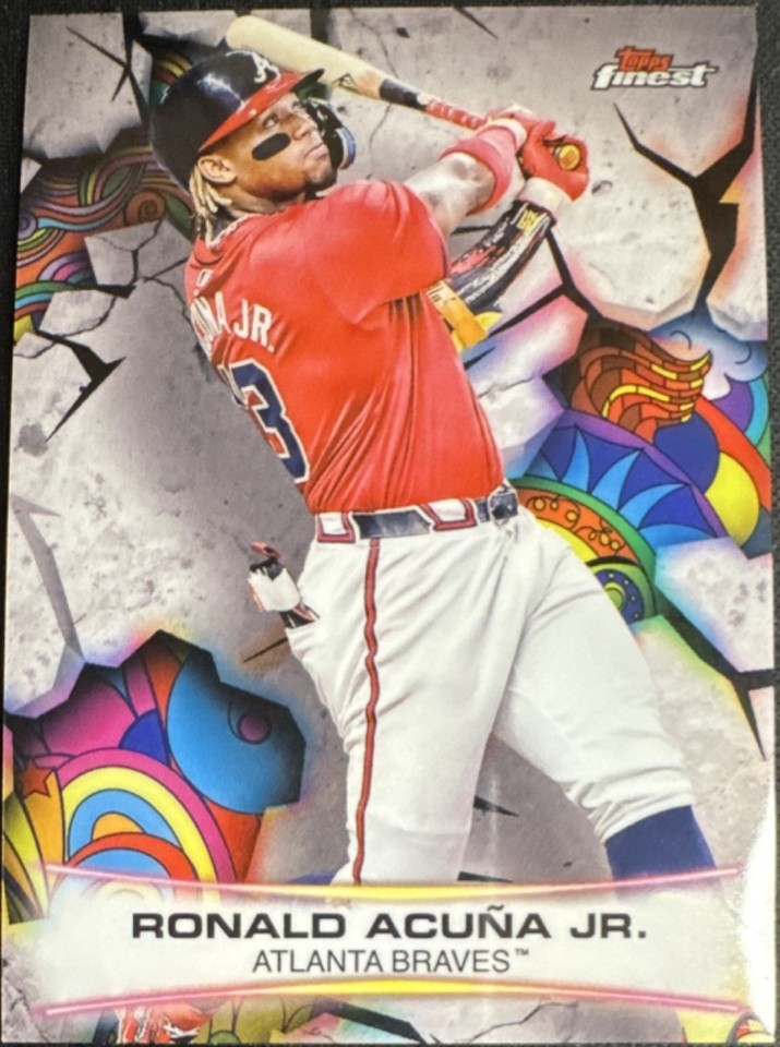 Topps Finest 2025 Ronald Acu√±a Jr. #S-5 for sale | eBay