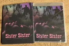 Sister Sister (Blu Ray) w/ Slipcover Limited Ed Vinegar Syndrome Eric Stoltz