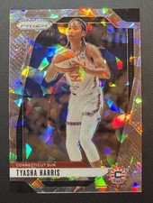 2024 Panini Prizm WNBA - Tyasha Harris #102 Ice Prizm Connecticut Sun