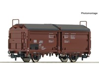 Roco 6600264 GüTerwagen Schiebewandwagen DB Spur H0