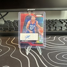 2024-25 Panini Prizm Rookie Signatures Red 41/99 Judah Mintz #RSI-JMP Auto 1a07