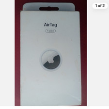Apple AirTag 4-Pack Item Tracker with Apple Find My MX542LL/A