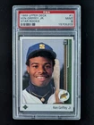 1989 Upper Deck KEN GRIFFEY JR. Star Rookie RC Seattle Mariners #1 PSA 9