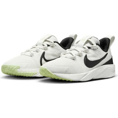 Nike Star Runner 4 NN PS Summit White/Black/Volt DX7614 102 Größe UK 12_1_2