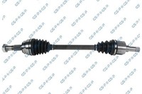 GSP Antriebswelle 245176 FüR CitroËN Passend FüR Fiat Peugeot