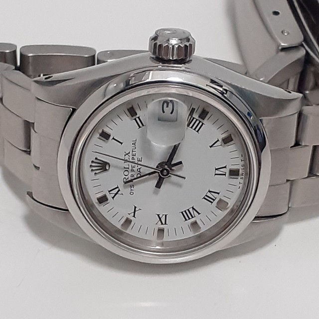 Rolex Lady-Datejust White Women's Watch - 69160 for sale online | eBay
