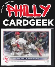 2022 Topps #321 City of Walk-Off Love