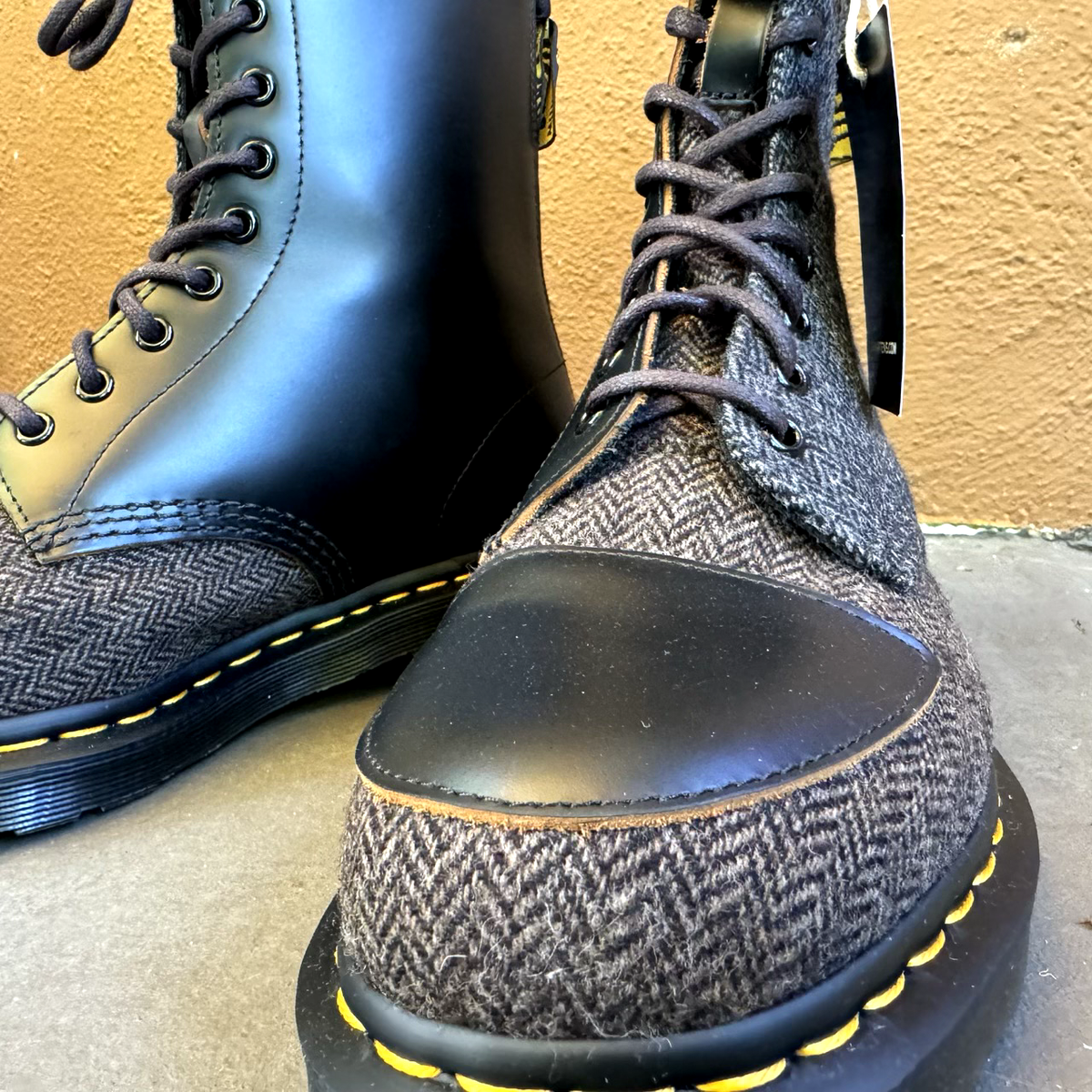 ??Dr. Martens 1490 Yamamoto Moon Fabric Herringbone  display picture 3