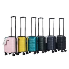 Wizz Air ABS Untersitz 4 Rad Kabine Hartschalenkoffer TSA-Schloss 40 x 20 x 30 cm