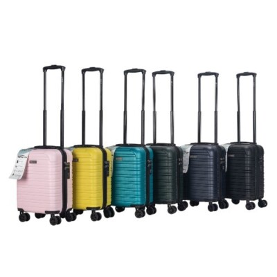 Wizz Air ABS Under Seat Wheel Cabin Hard Suitcase TSA Lock