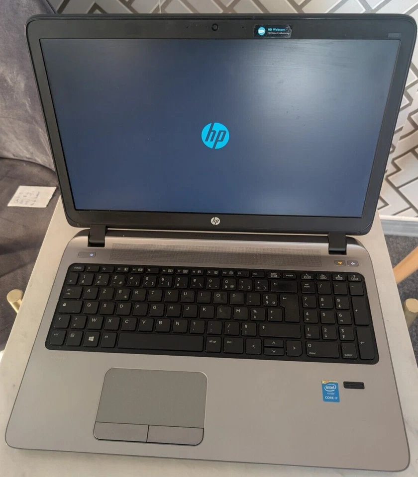 pc portable hp 450 g2 core i7 4eme gen 8 go ram 256 go ssd en bon etat - Photo 4/4