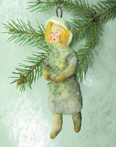 Ancien Ornement de Noël en coton Vintage Sapin Xmas Nouvel An 🎄#111024 - Imagen 2 de 9