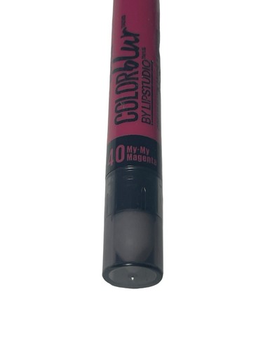 Maybelline Color Blur Pencil & Smudger #40 My My Magenta - Picture 3 of 4