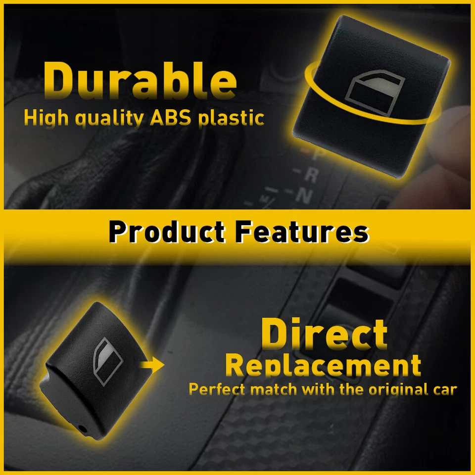 Tapa botón interruptor ventana bmw e46 323i 325i 330i M3 328i 323ci 325ci 330ci Foto 2 de 4