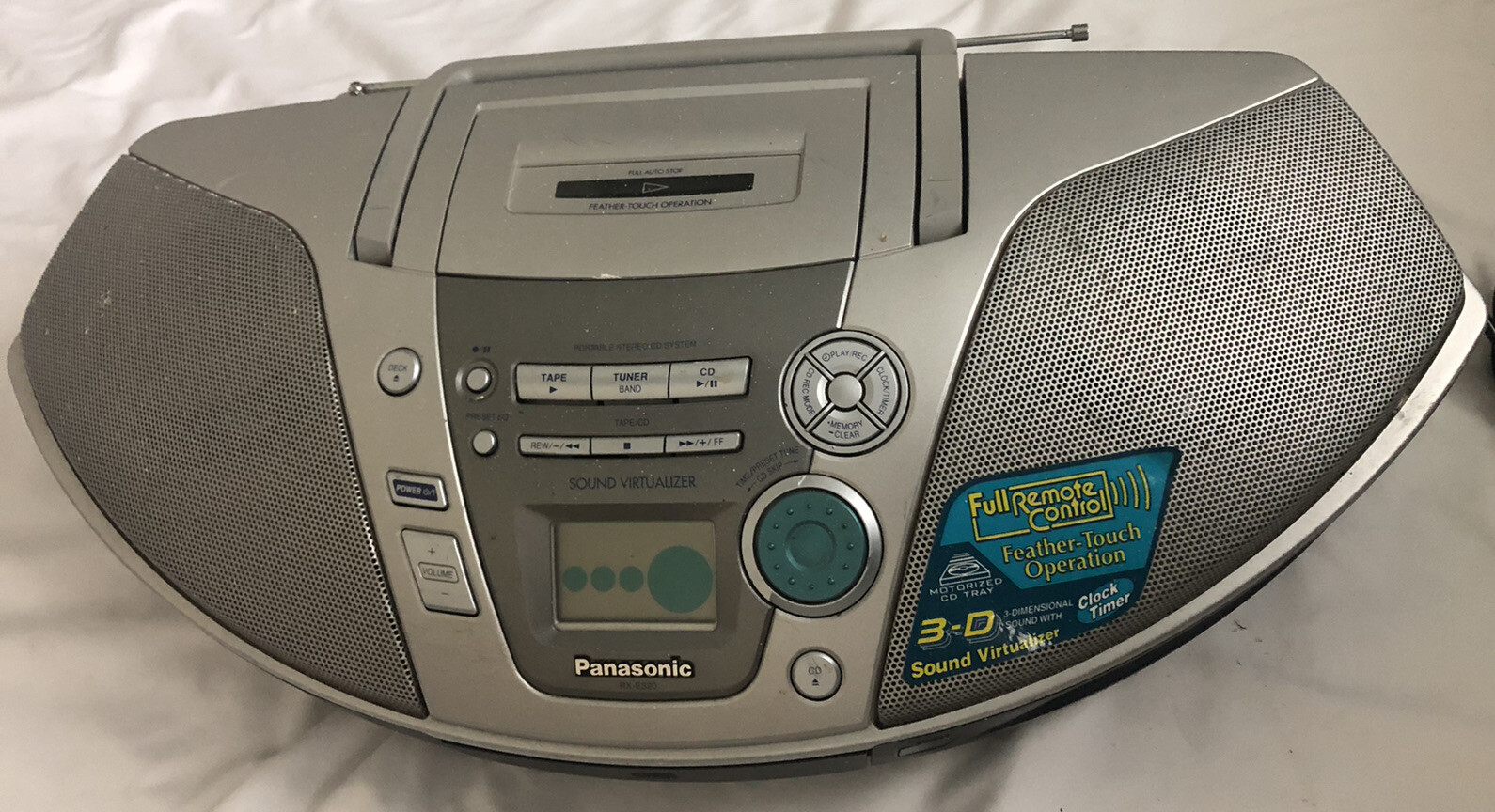 panasonic boombox bluetooth