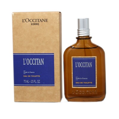 L'Occitane アブシエンヌ Eau de Toilette 75ml L'OCCITANE HOMME L'OCCITAN EAU DE TOILETTE SPRAY 75 ML/2.5 FL.OZ