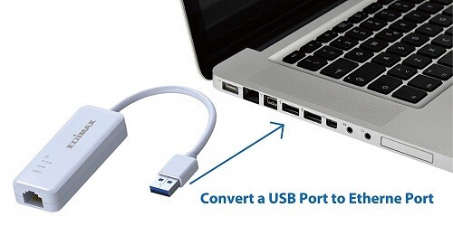 Gigabit Ethernet USB3.0 Adapter Linux MacOS Win10 Nitendo Switch EU-4306 AX88179 - Bild 9 von 12