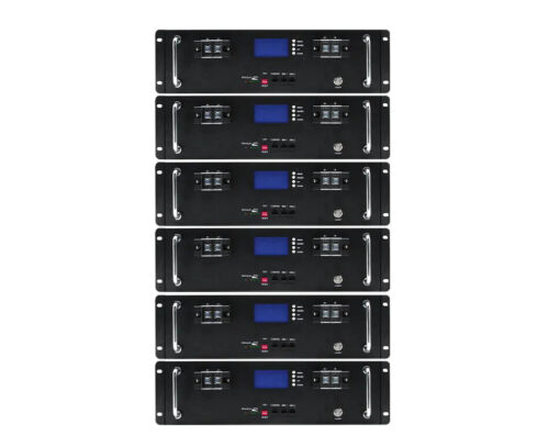 Easun PV Batteriespeicher Akku Photovoltaik 51.2V 100Ah LiFePO4 Lithium 5kWh - Bild 17 von 19
