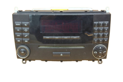 MERCEDES W209 W211 W219 CAR AUDIO HI FI PLAYER AUTORADIO A2098202689