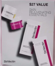 StriVectin 4-Pc KIT 2-Wrinkle Fillers Restorative Tightening Neck Cream SEALED