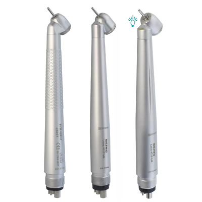 #ad #ad COXO Dental Surgical Handpiece 45 Degree Angle 4Hole Midwest LED Reverse Air NSK $99.99