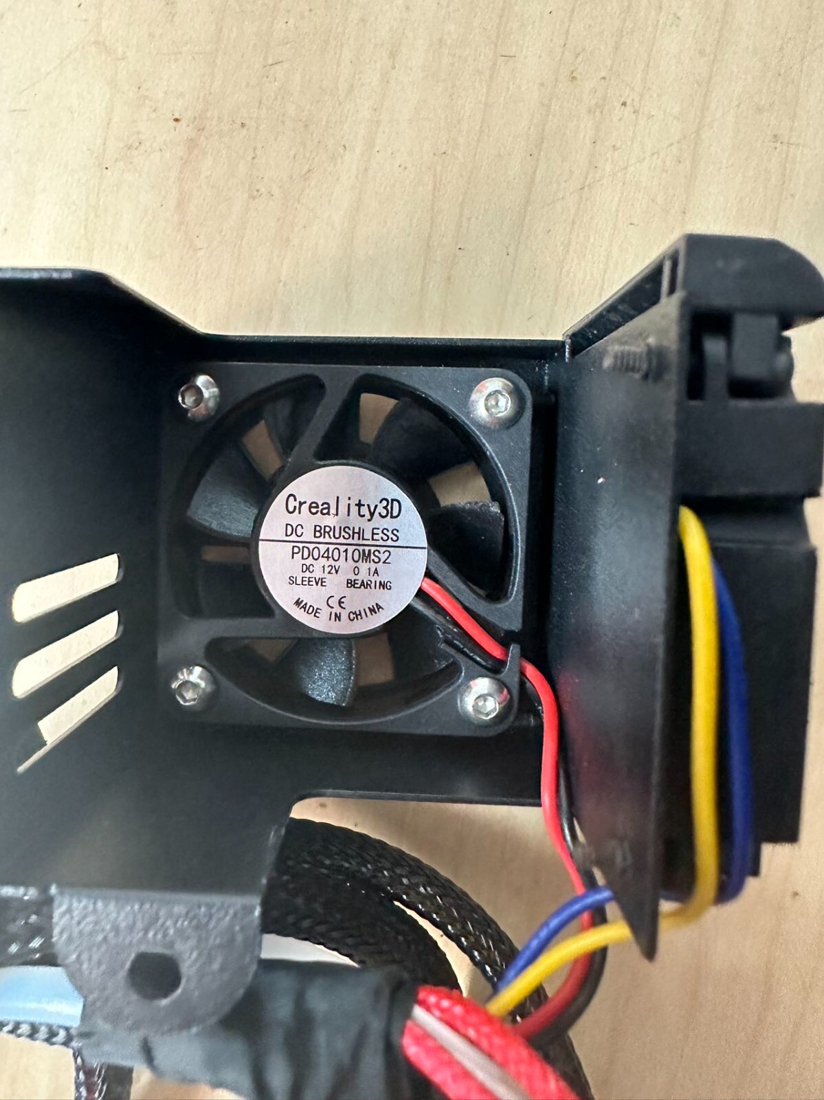 CR10/10S Full set of sprinkler kits- Metal Hotend + 2 blower fans with cover