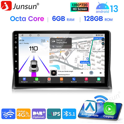 Für VW Multivan T5 08-2015 Carplay Android 13 Autoradio GPS Navi WIFI KAM 128GB
