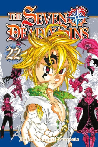 Thumbnail - The Seven Deadly Sins 22 By Suzuki, Nakaba