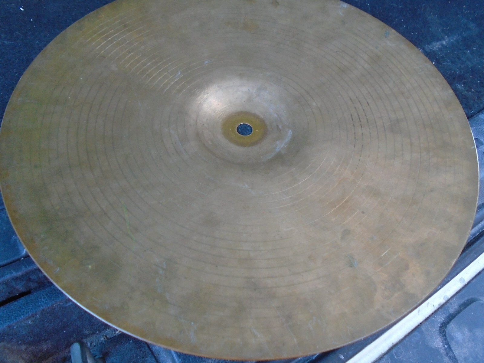 VINTAGE 1980's CANADIAN STAMP B8 SABIAN 14" HI HAT CYMBAL 1166 gramsVG! eBay