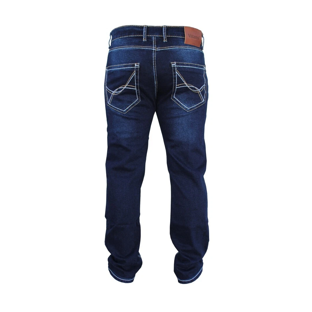 Viazoni - Jeans - Uomo Hellblau 32W x 32L
