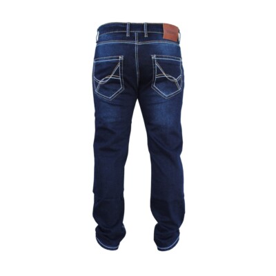 Viazoni Jeans Hugo-5 (Loose Fit-hervorgehobene Ziernähte) SONDERPREIS!