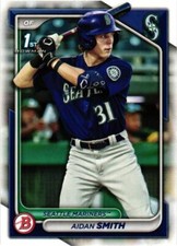 2024 Bowman #BP-45 Aidan Smith Prospects