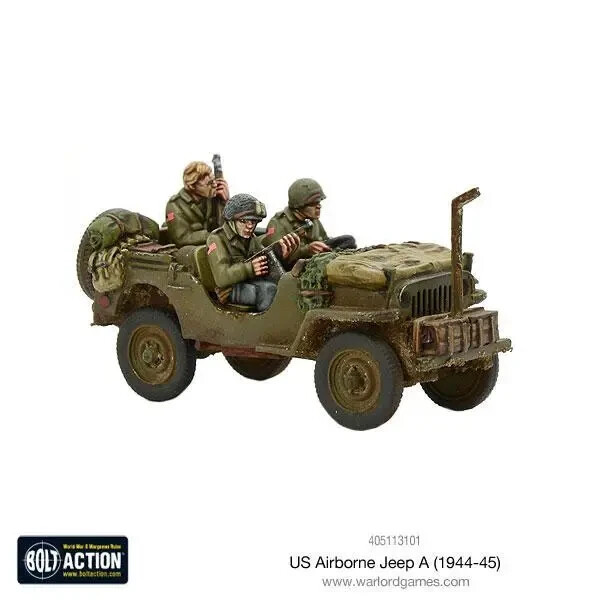 Bolt Action 405113101 Американский десантный джип 1944-45 для игр Военачальник Второй мировой войны 5590₽