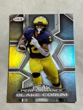 2024 Sage Hit Peak Performance Silver Blake Corum #PK-BC Rams