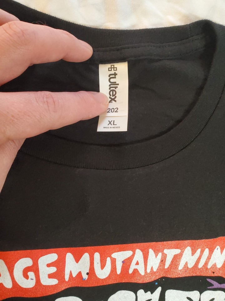 Teenage Mutant Ninja Wresters XL Shirt, PWT Exclusive, Wrestling eBay