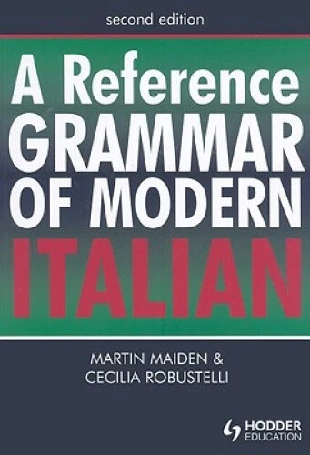 A Reference Grammar of Modern Italian (Routledge Reference Grammars) - Foto 2 di 2