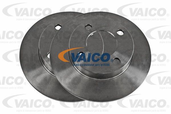 2X Vaico V10-40028 Bremsscheibe FüR Audi-image