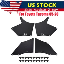 Splash Guards For Toyota Tacoma 2005-2020 Fender Mud Flaps 5375-05060 537505060