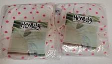 MG Baby Cloth Diapers 2 Packs White / Pink