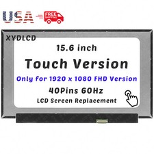 15.6" for Acer Aspire 5 A515-58MT Series LCD Touch Screen Replacement FHD 40Pins