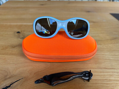 Cebe - Kindersonnenbrille S'Kimo Matt Blue Grey 1500 Grey Pc Blue Light