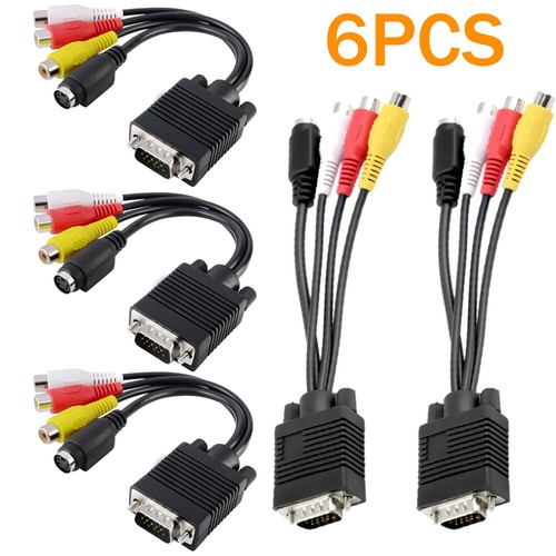 Hdmi Vga A Video Compuesto Convertidor Vga A Hdmi Monoprice 102509