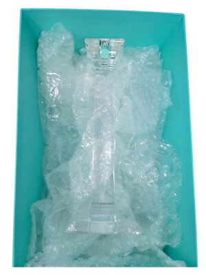 Tiffany & Co. Home Essentials Decor Classic Candlestick Crystal