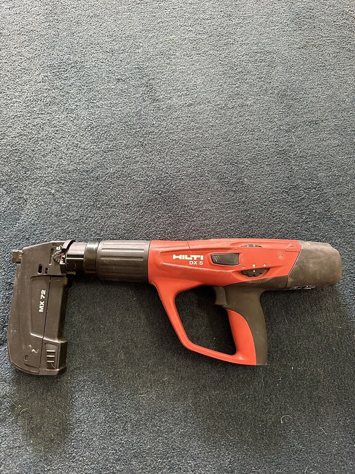 Dx 5 Kit Hilti DX 5 Kit Fully Automatic Powder Actuated Tool - 2142655 ...