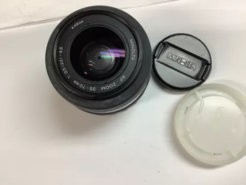 MINOLTA AF 35-70mm F/ 3.5-4.5 Lens for MINOLTA MAXXUM SONY ALPHA