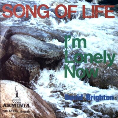 David Brighton - Song Of Life 7in (VG/VG) .