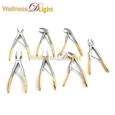 WDL PREMIUM GERMAN GRADE 7 STAINLESS STEEL DENTAL EXTRACTING EXTRACTION FORCEPS 