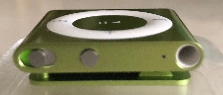 NEW Apple Green iPod Shuffle 4th Generation 2GB MC750LL/A | eBay