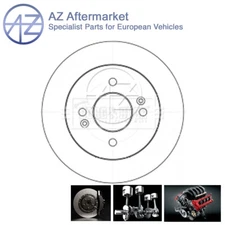 Fits Kia Picanto Hyundai i10 1.0 1.1 CRDi 1.2 AZ Rear 1x Brake Disc 584110X500